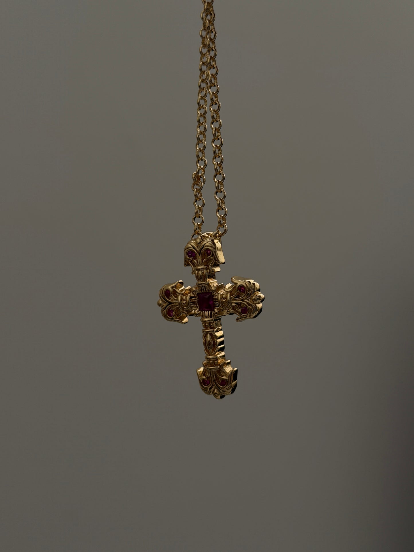 The Gold Veil Necklace(Sold Out)