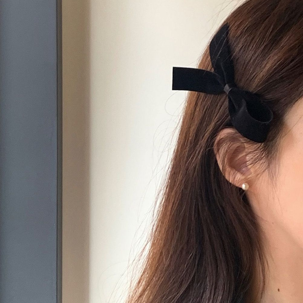 Cute Bow Hair Clip Set