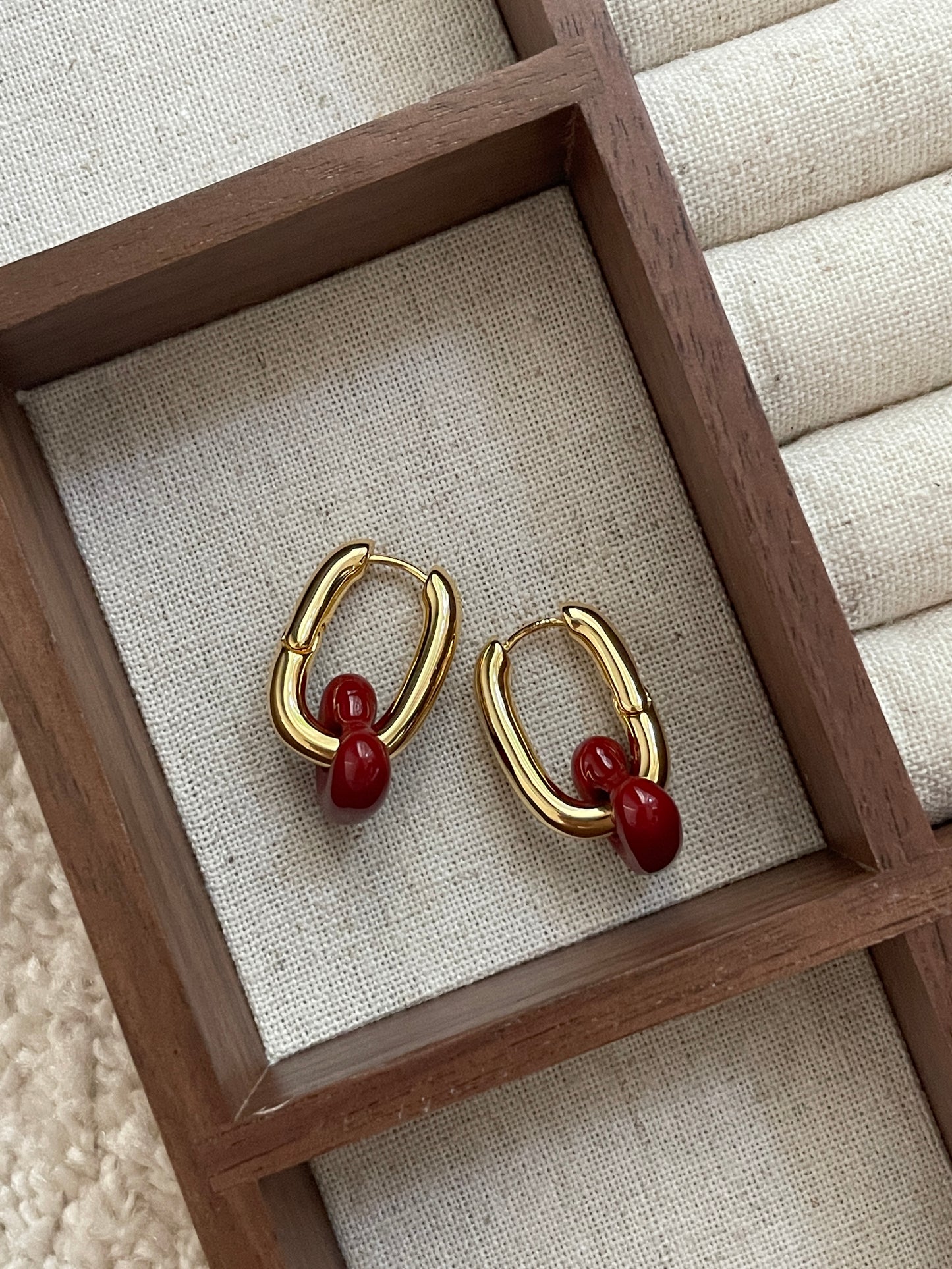 The Fay Earrings