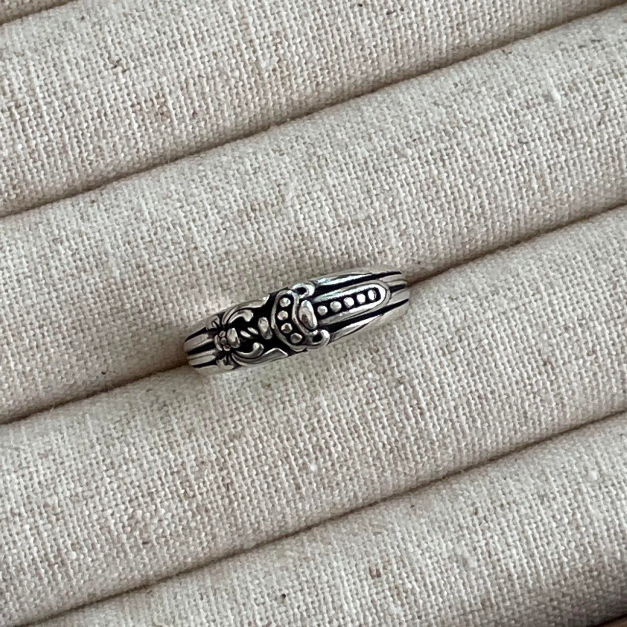 The Silver Sword Ring