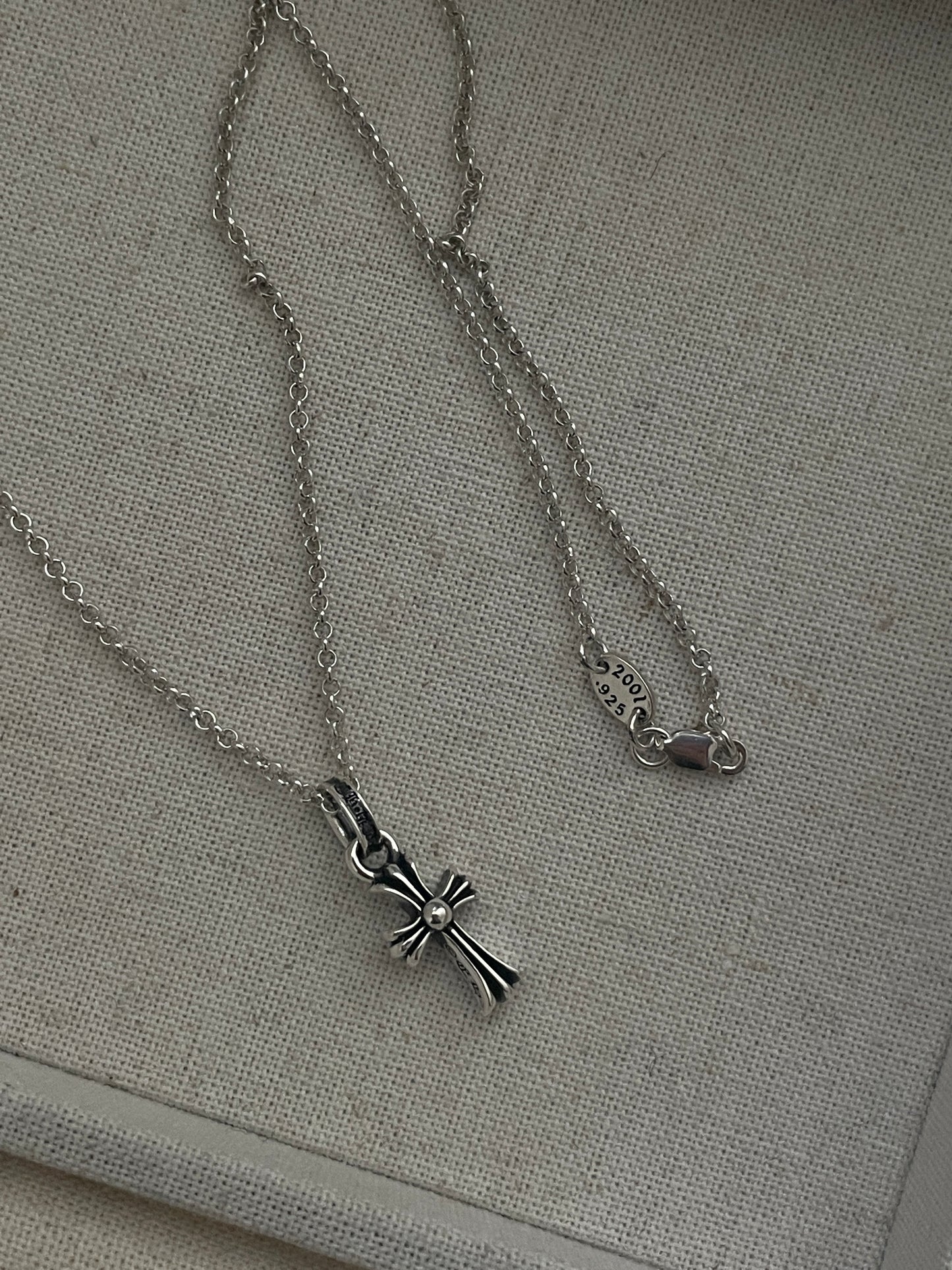 The Cold Chrome Necklace(Sold Out)