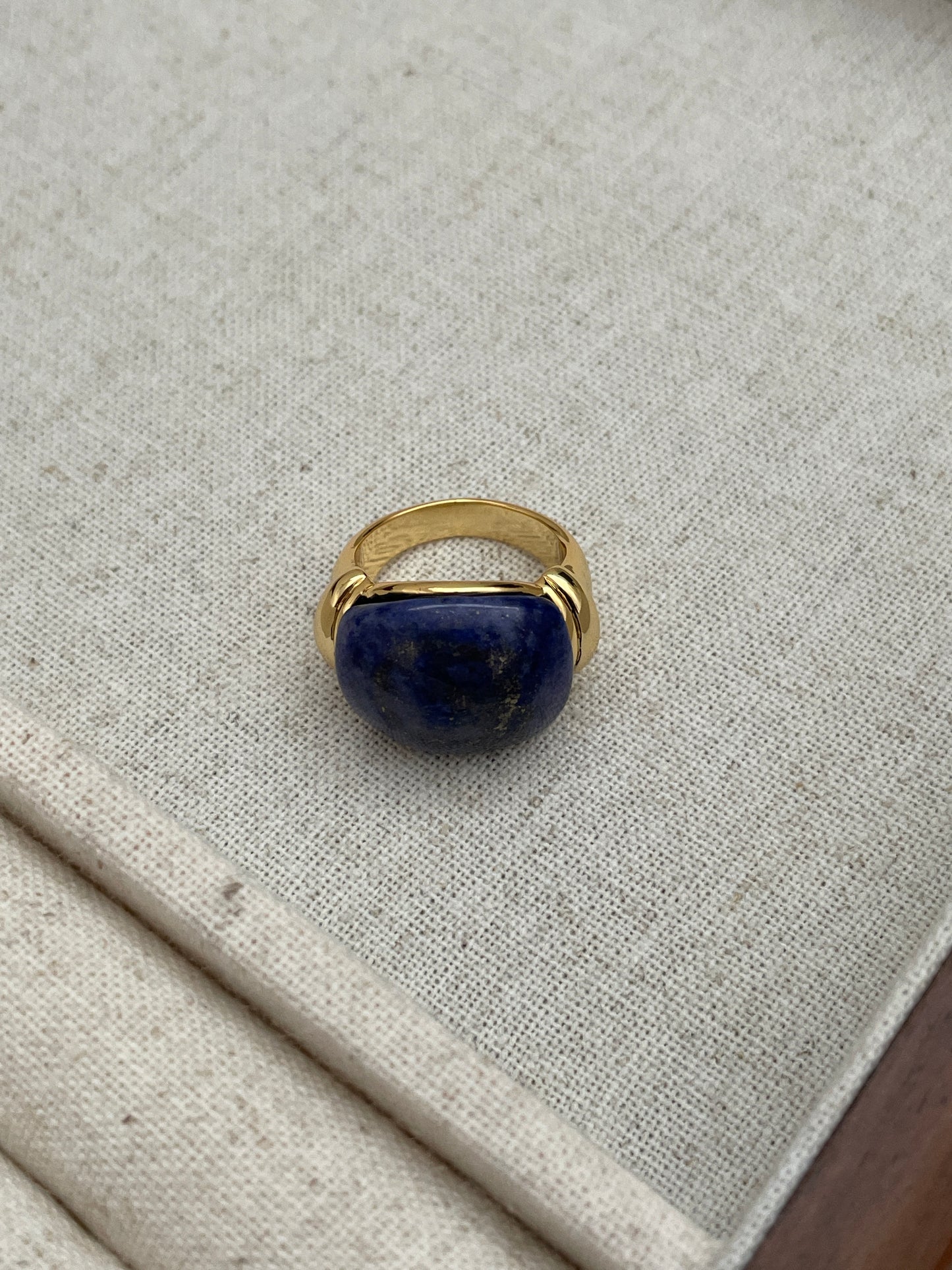 The Blue Stone Ring