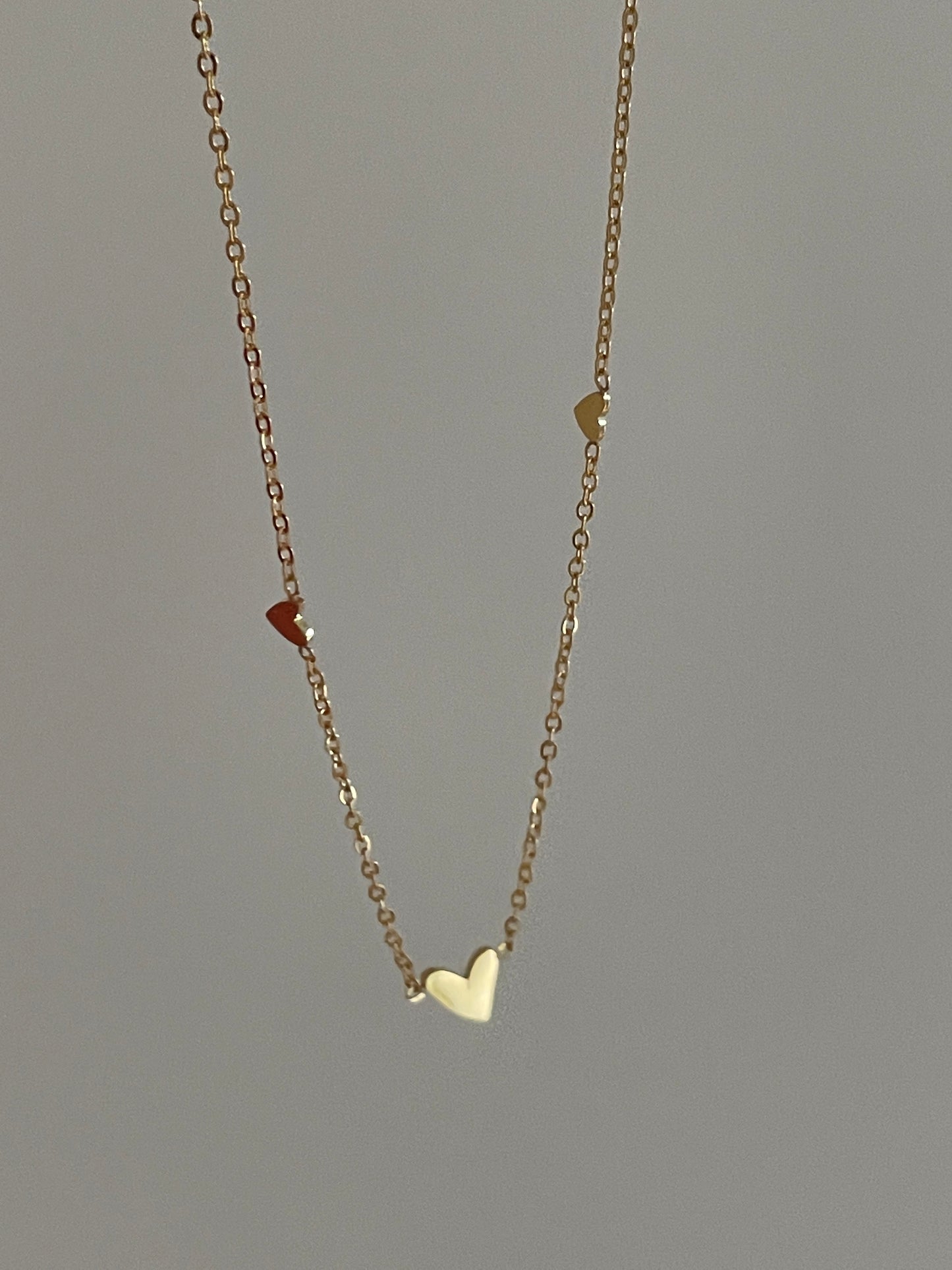 Th Mini Heart Necklace(Sold Out)