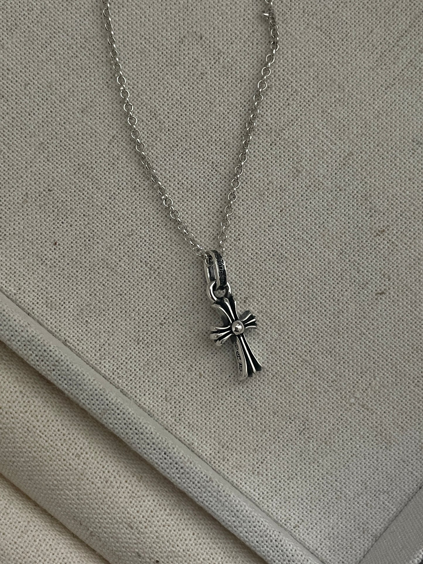 The Cold Chrome Necklace(Sold Out)