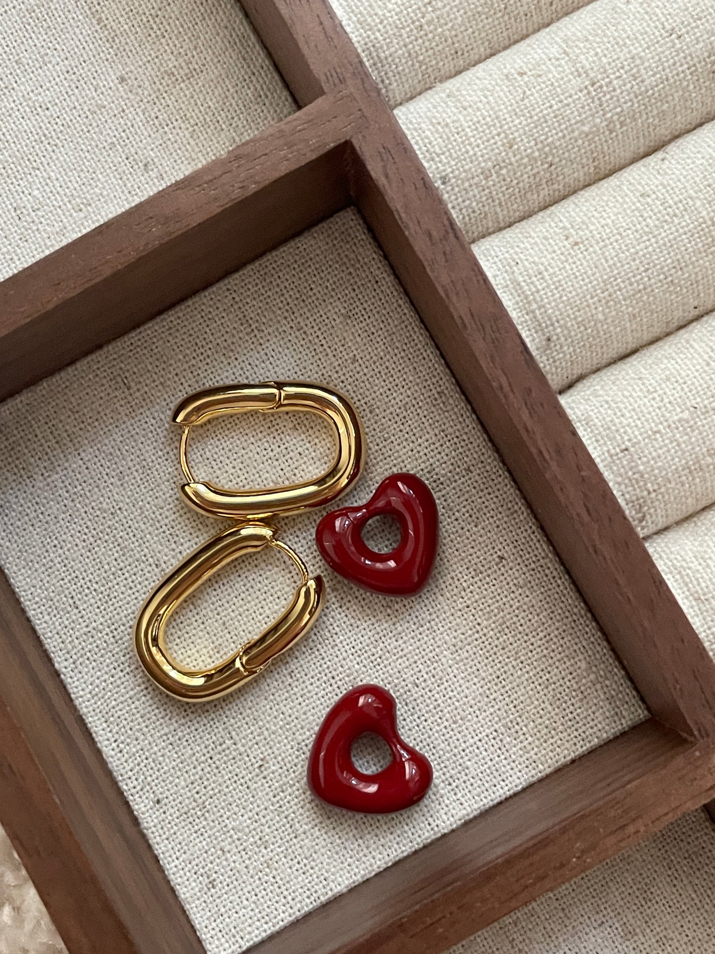 The Fay Earrings