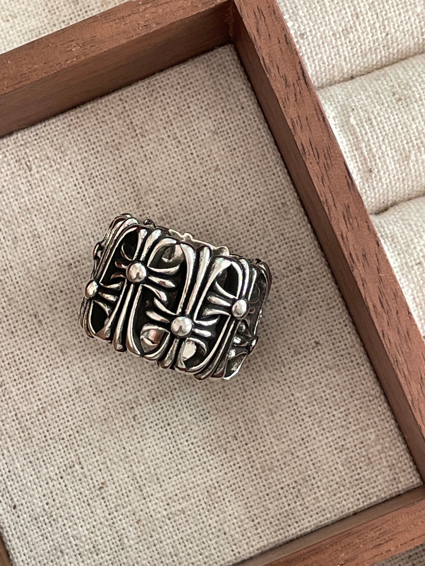 The Chrome King Ring