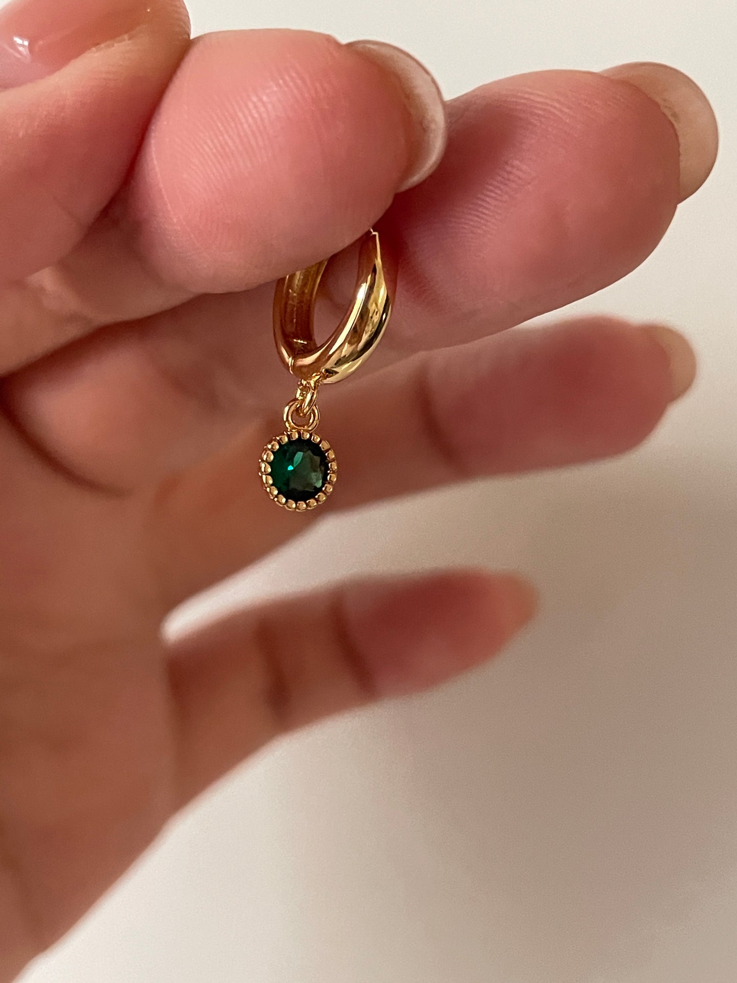The Ardonia Hoop Earrings