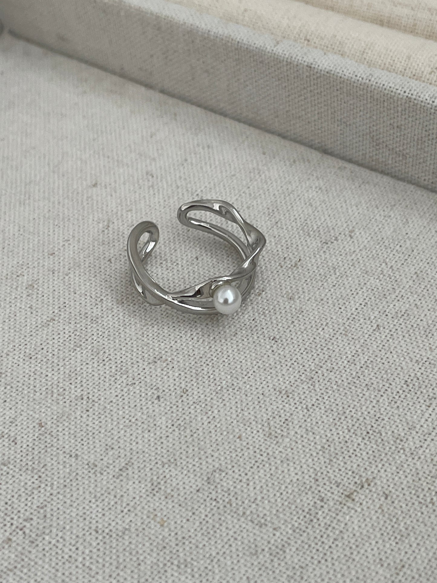 The Silver Moon Ring