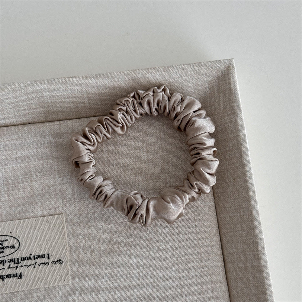 Mini Satin Hair Scrunchie