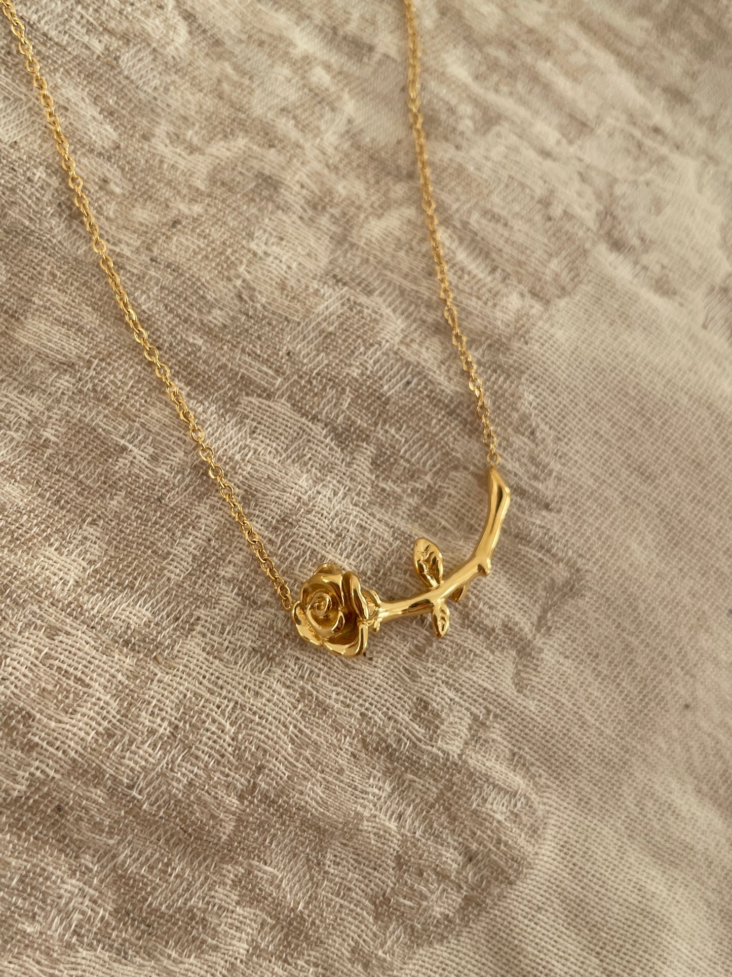 The Rose Rose Necklace(Sold Out)