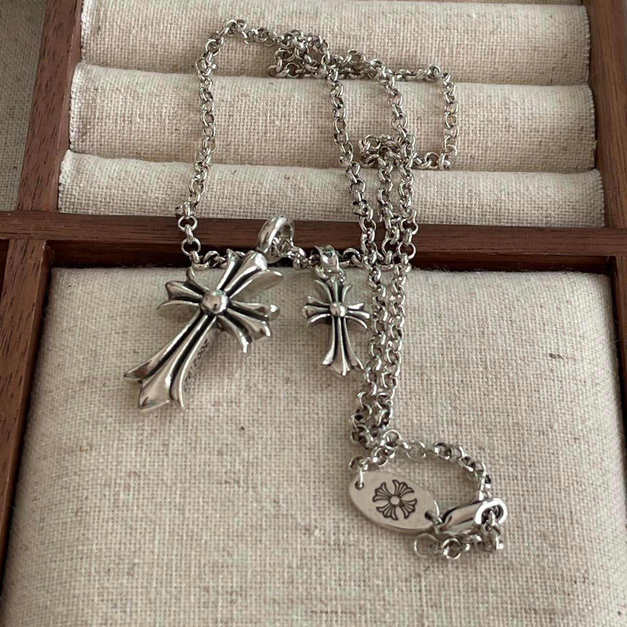 The Twin Blade Necklace(Sold Out)