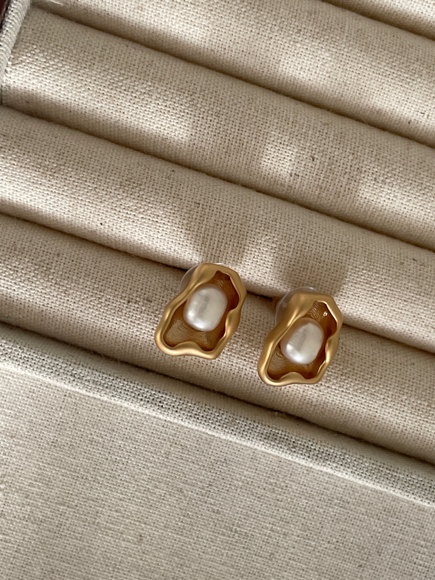 The Mermaid’s Tear Earrings