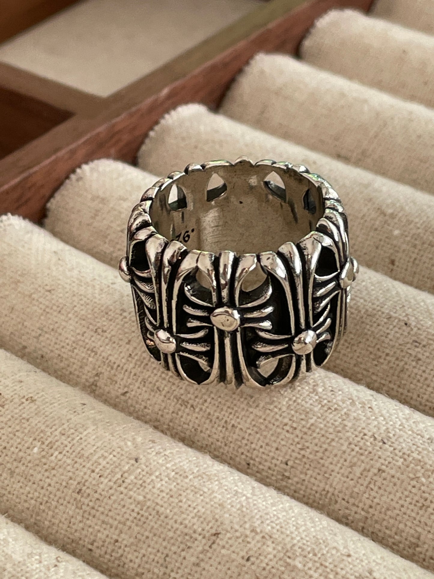 The Chrome King Ring