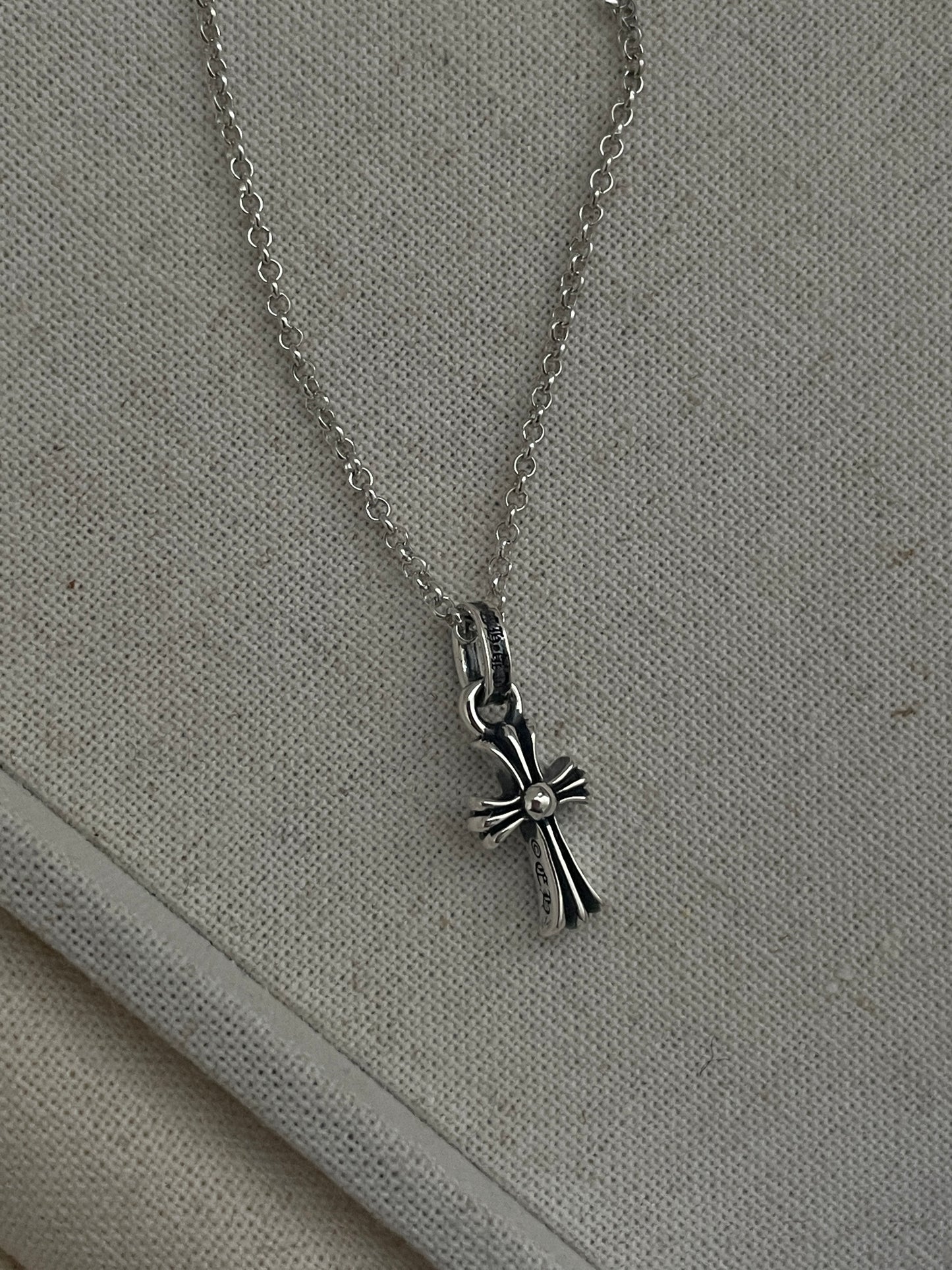 The Cold Chrome Necklace(Sold Out)