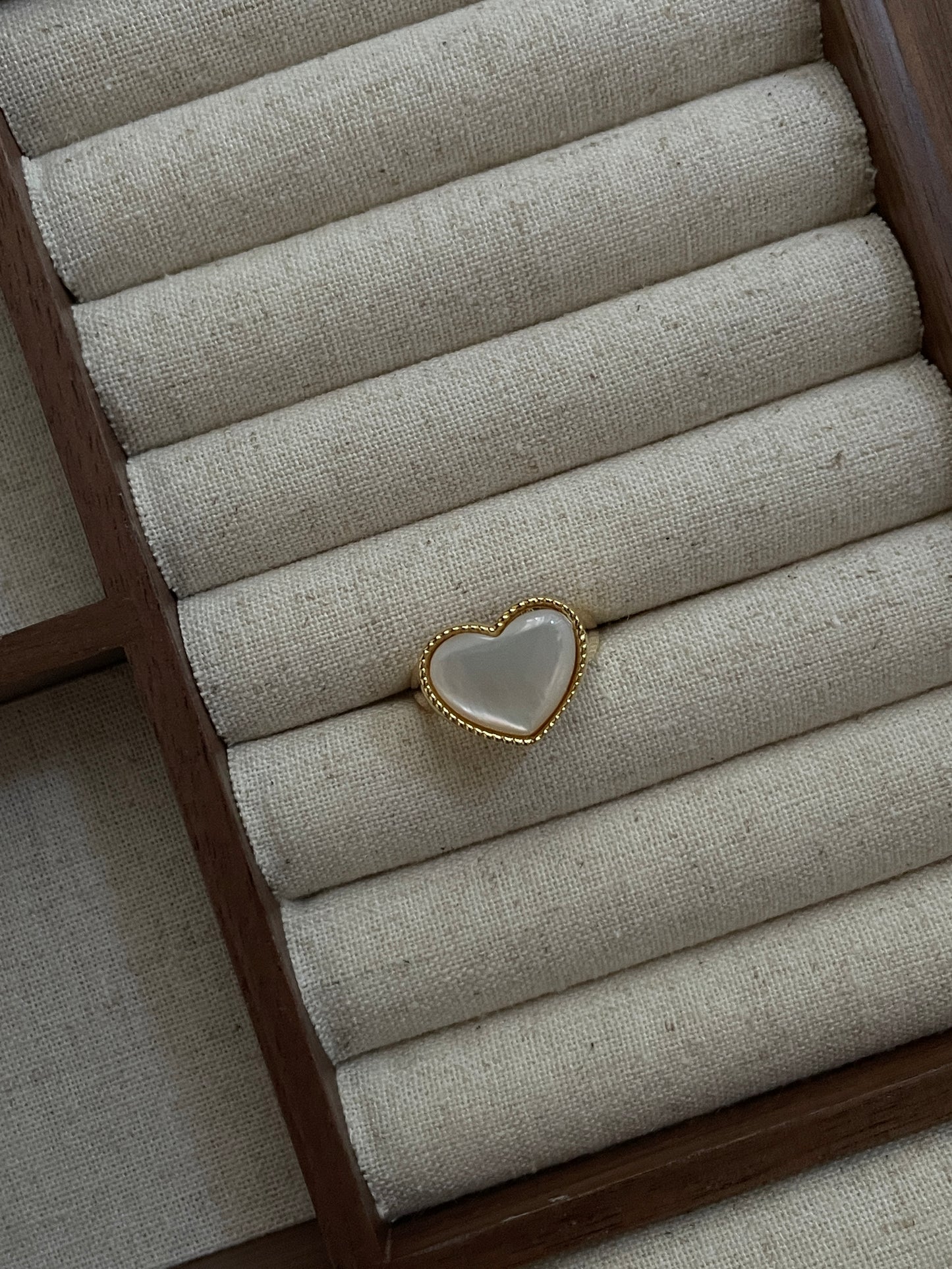 The Frozen Heart Ring