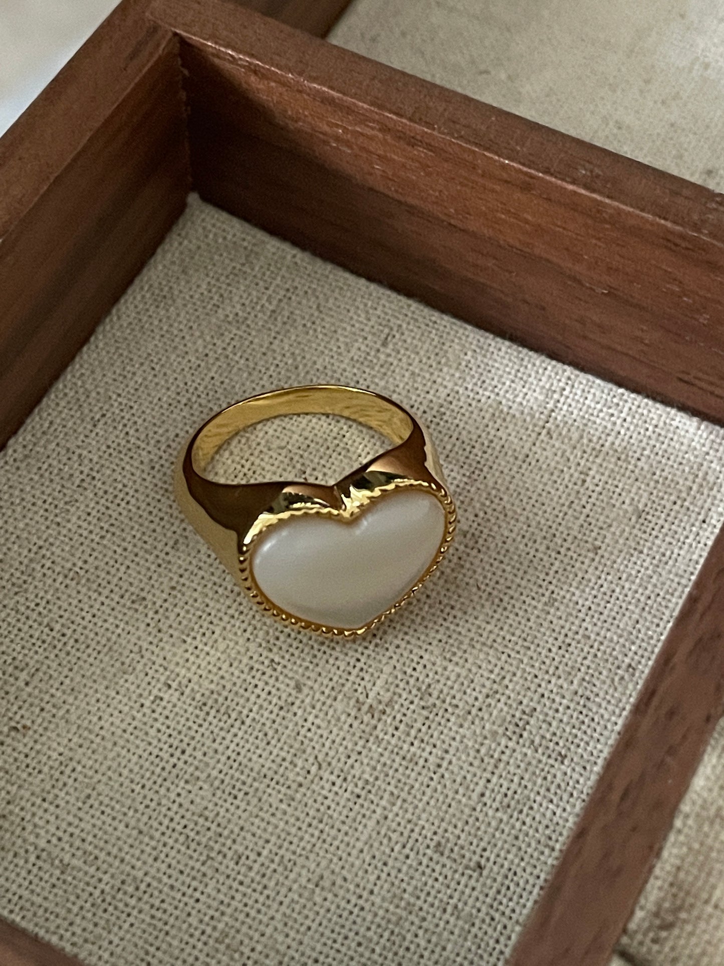 The Frozen Heart Ring