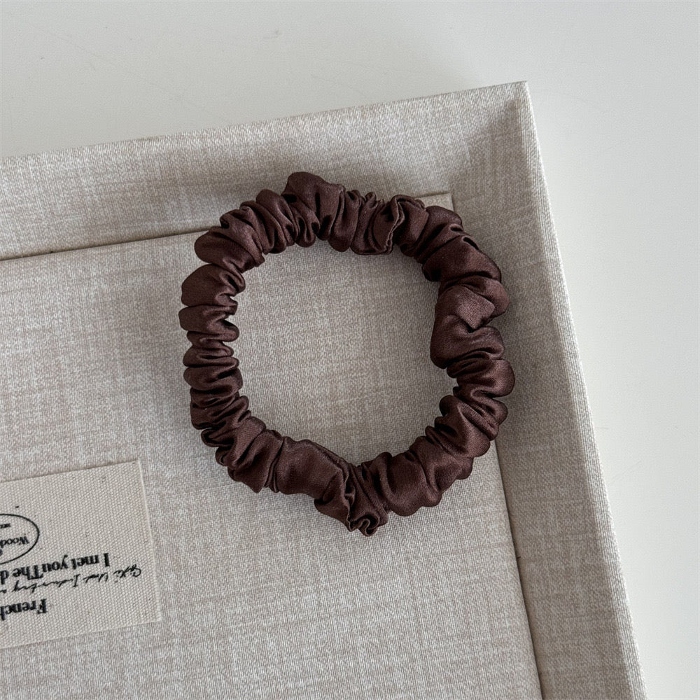 Mini Satin Hair Scrunchie