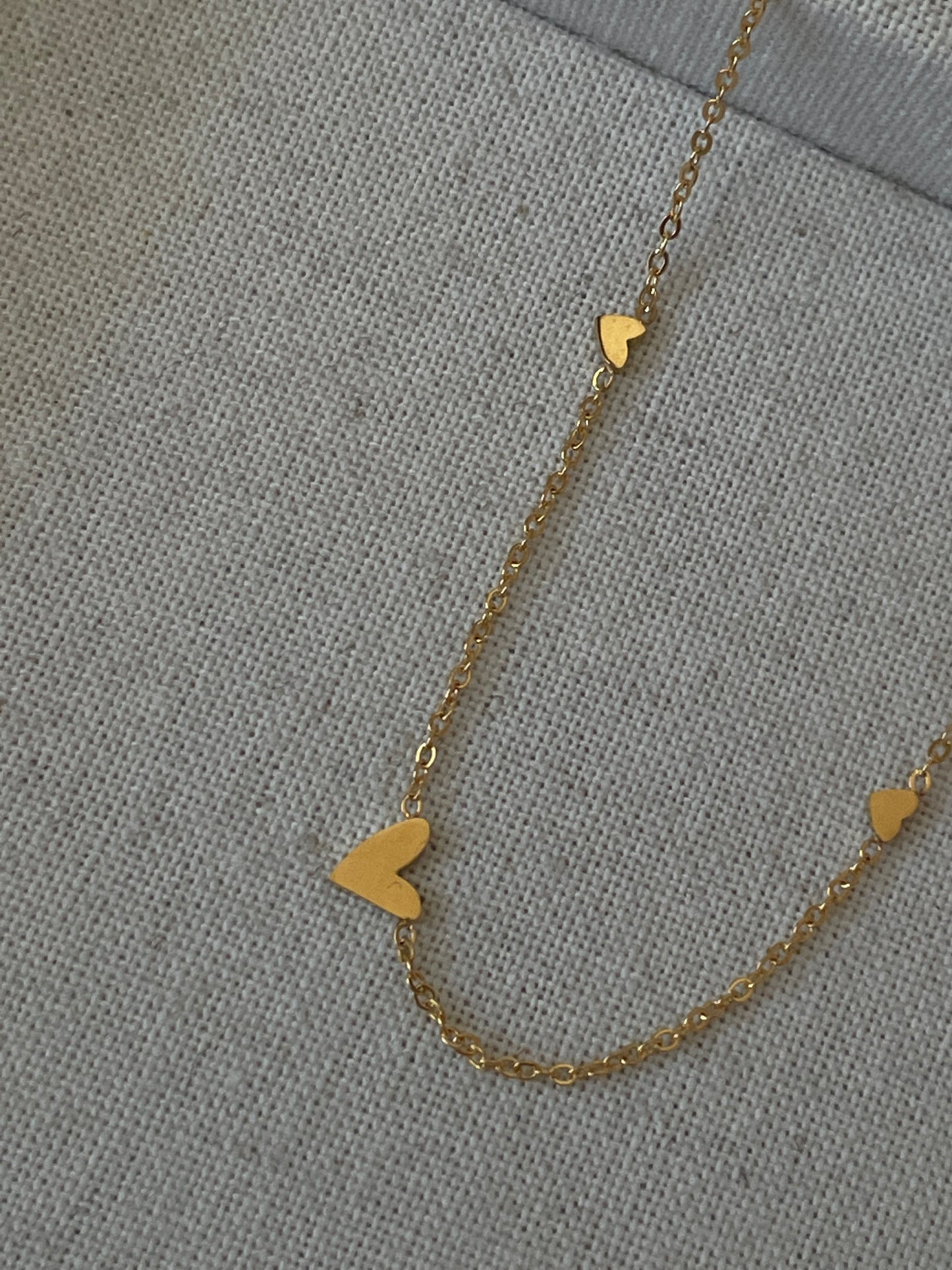 Th Mini Heart Necklace(Sold Out)