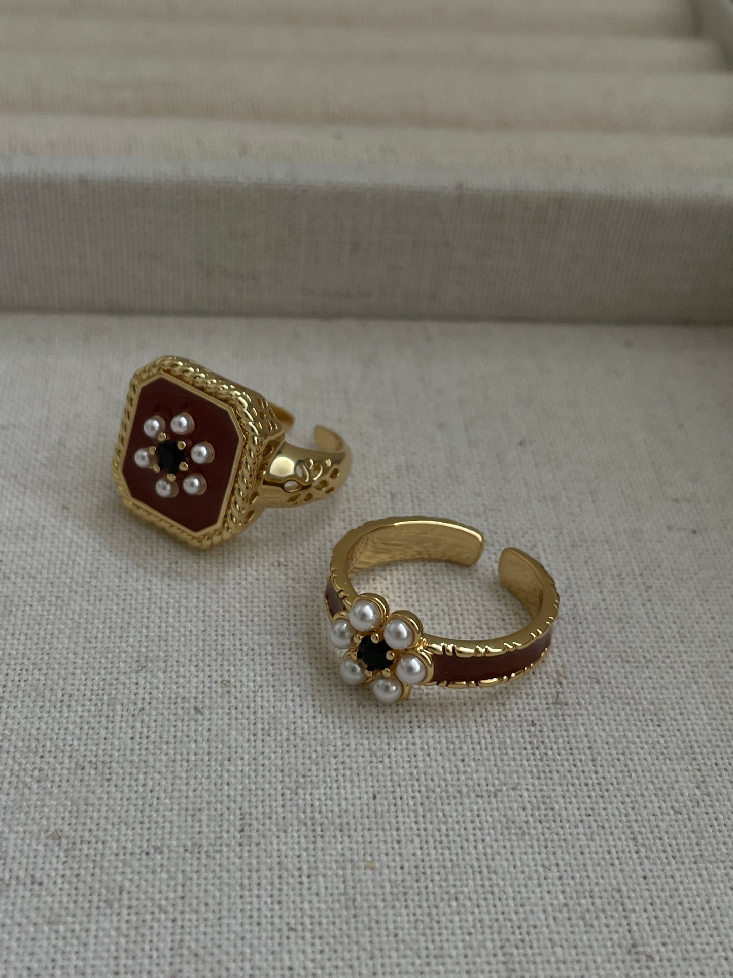 The Afire Love Ring