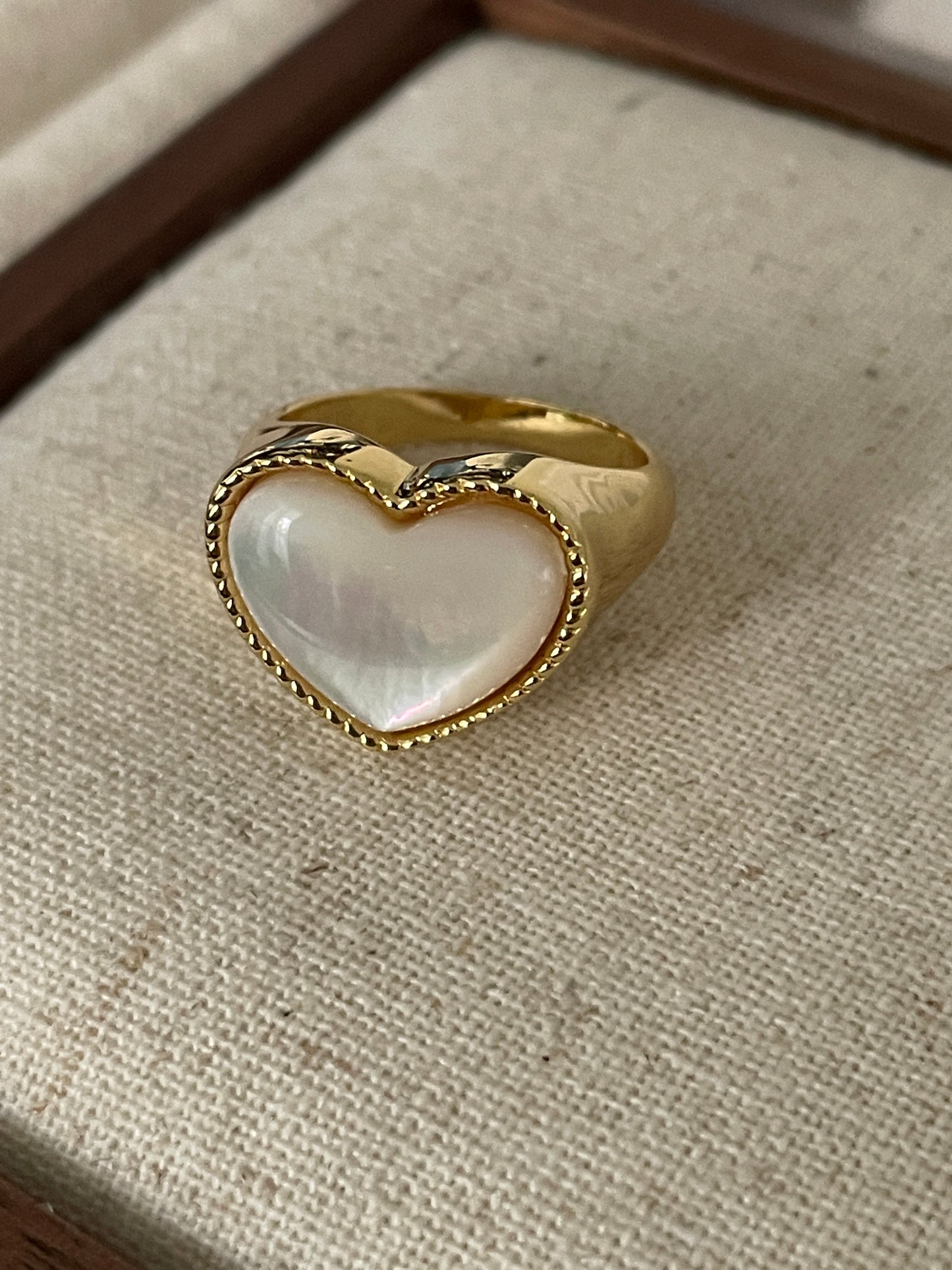 The Frozen Heart Ring
