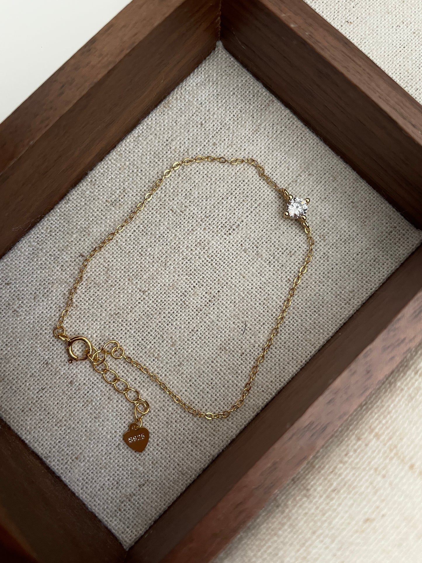 The Single Zircon Bracelet