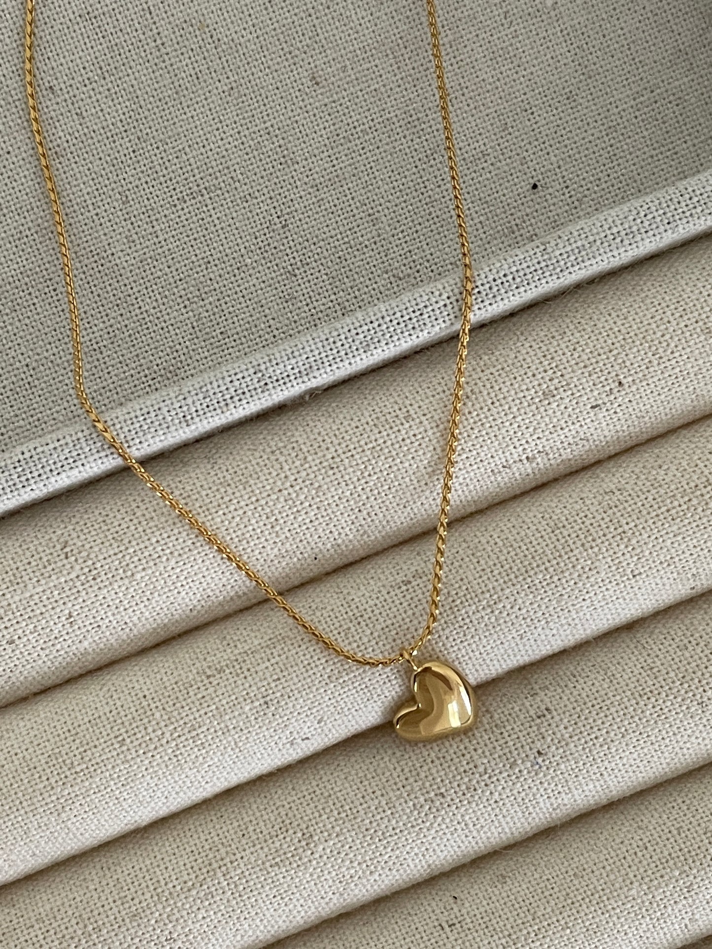 The Fallen Heart Necklace(Sold Out)