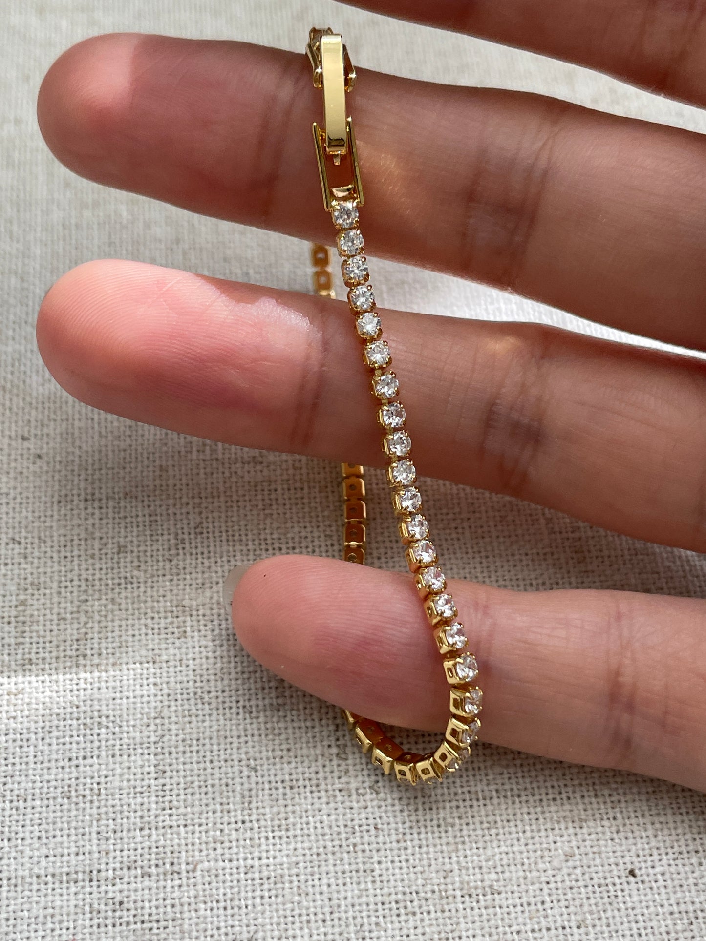 The Gold Diamond in the Sky Bracelet(Sold Out)