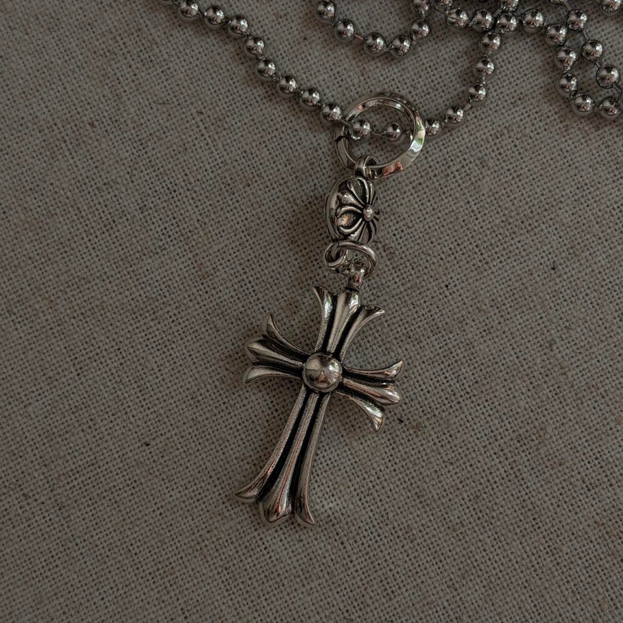 The Cross Blade Necklace