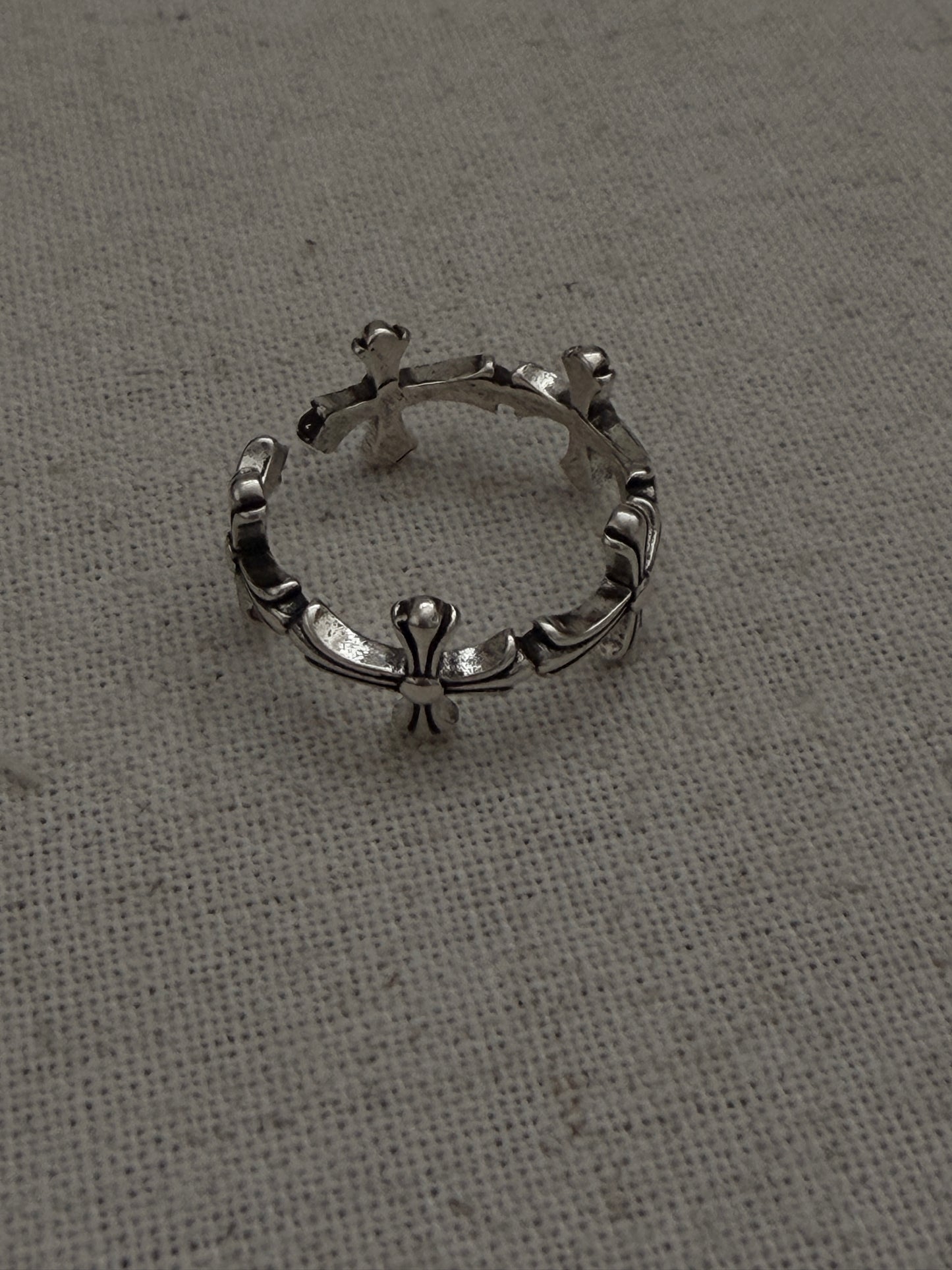 The Open Cross Ring