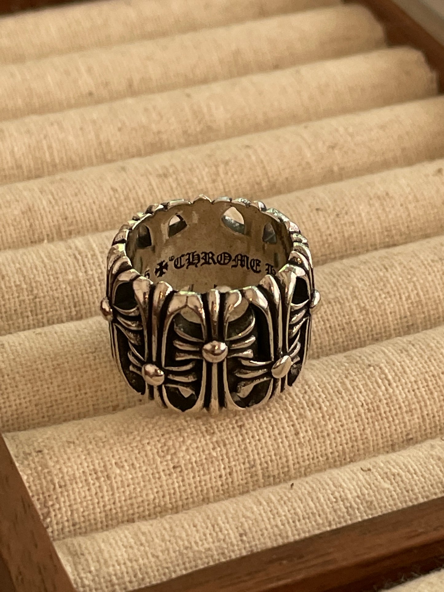 The Chrome King Ring