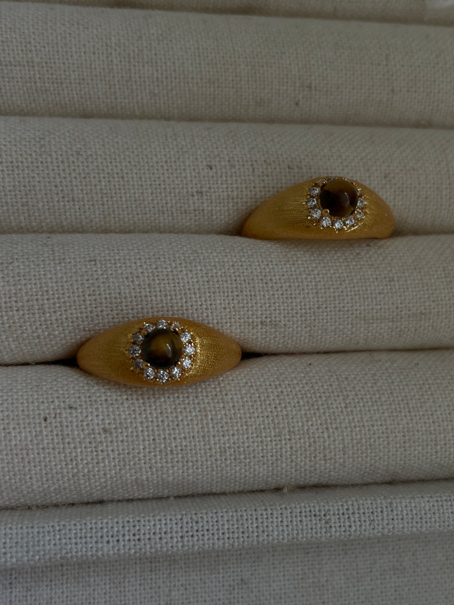 The Brown Gem Ring(Sold Out)