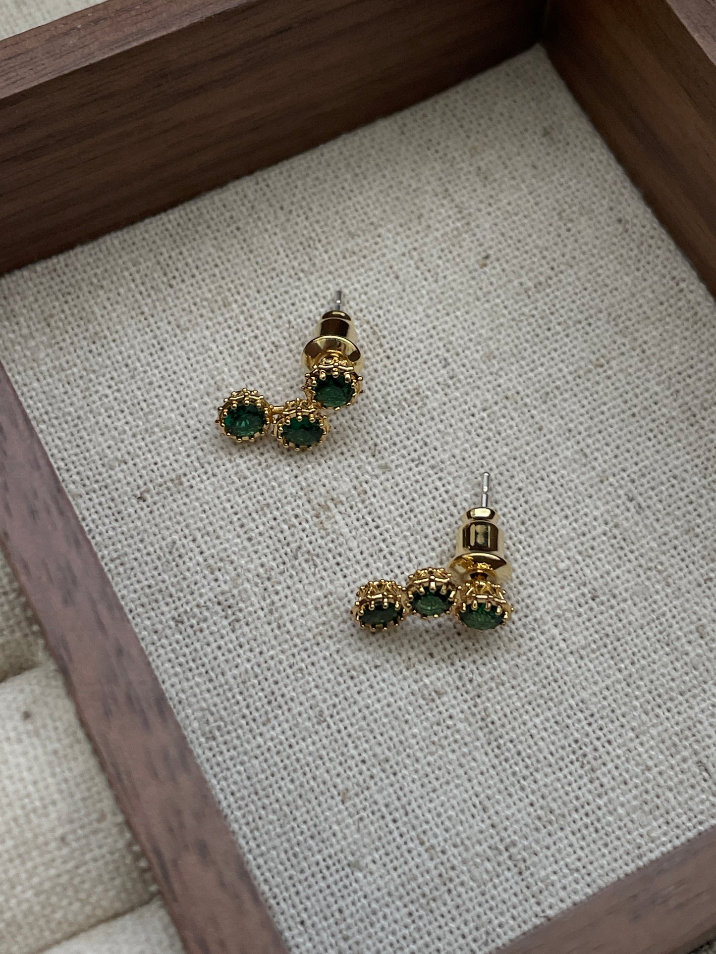 The Forest Heart Earrings