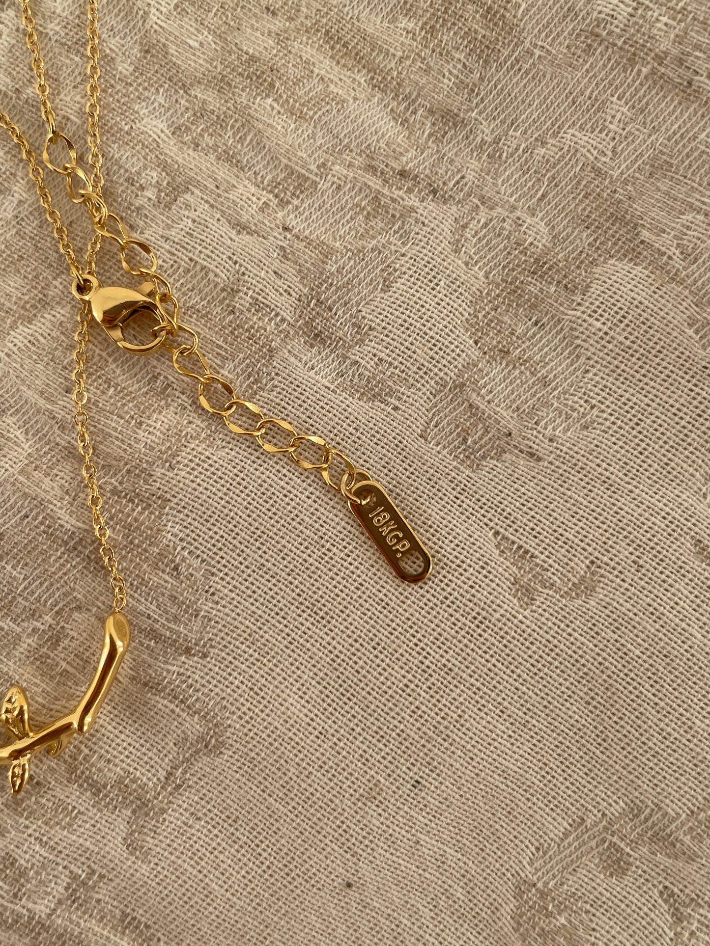 The Rose Rose Necklace(Sold Out)