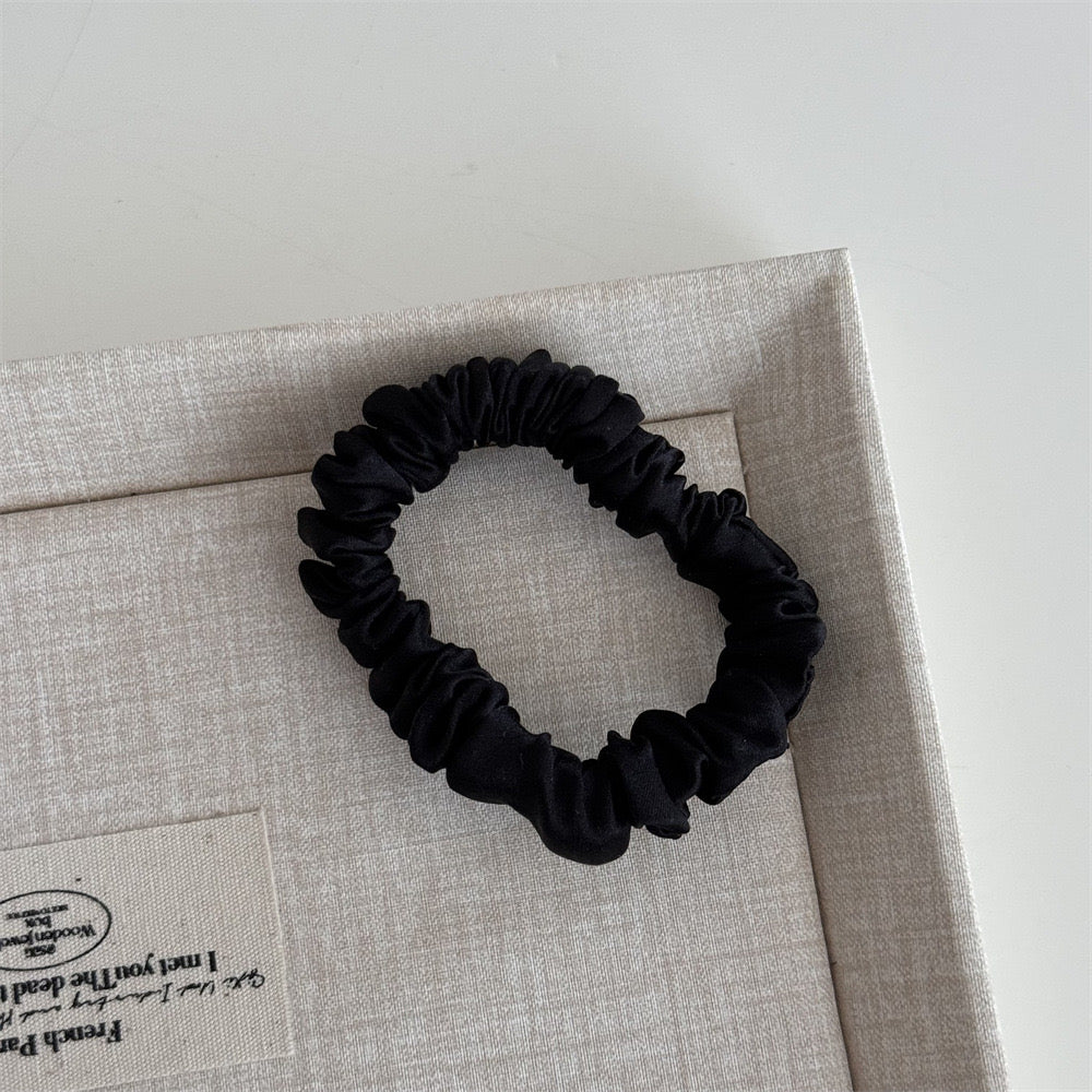 Mini Satin Hair Scrunchie