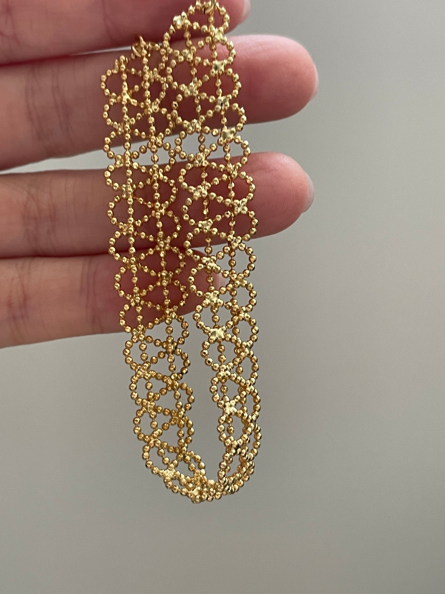 The Gold Lace Bracelet