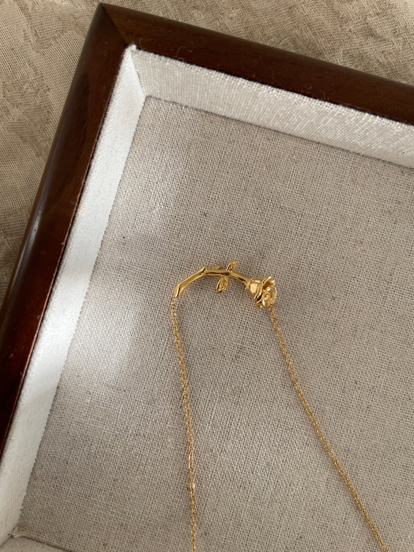 The Rose Rose Necklace(Sold Out)