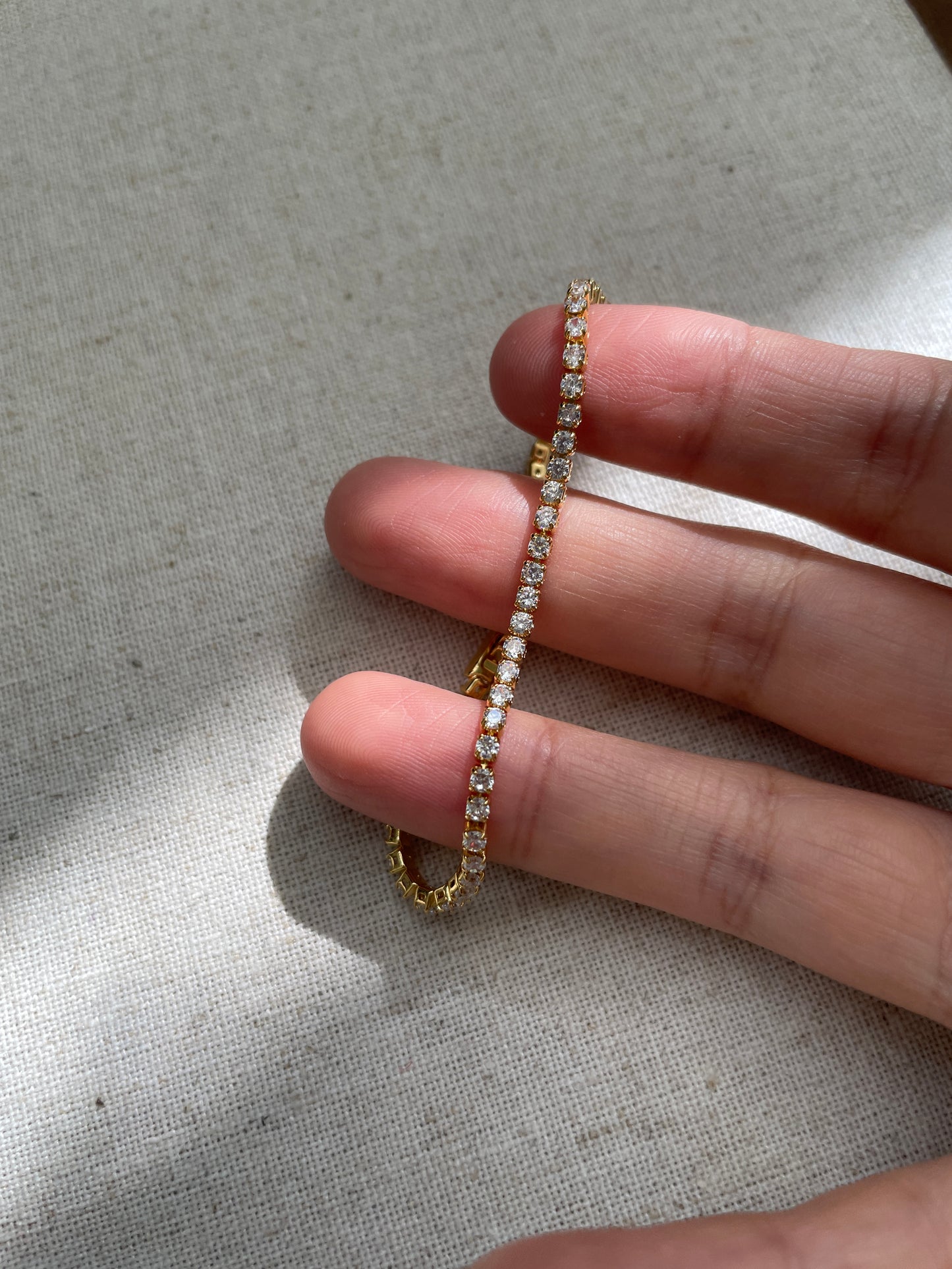The Gold Diamond in the Sky Bracelet(Sold Out)