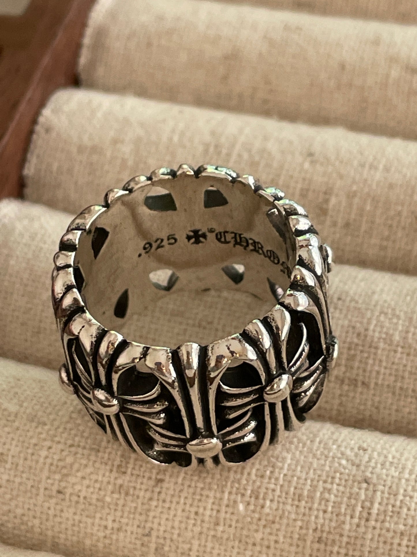 The Chrome King Ring