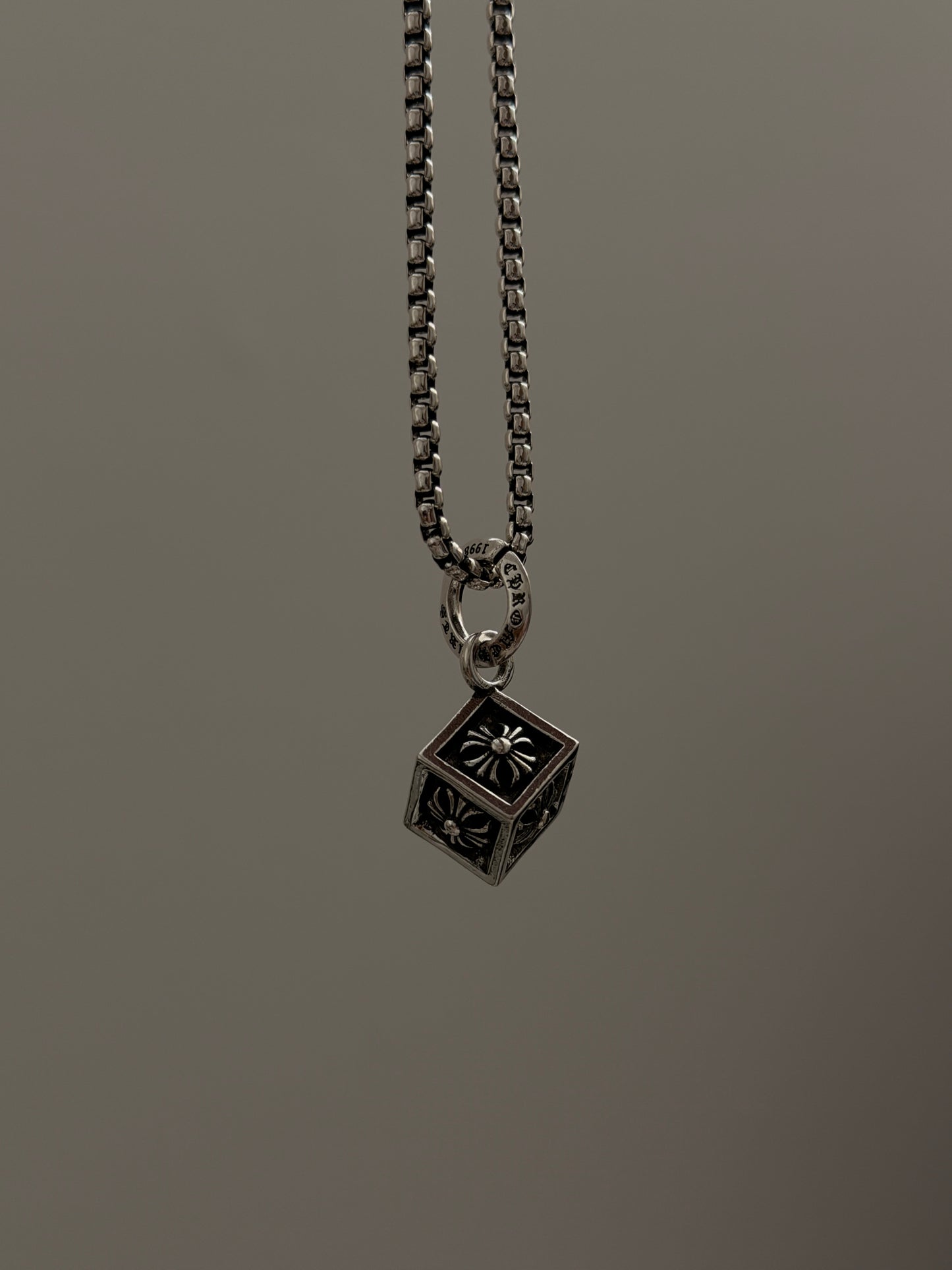 The Shadow Dice Necklace
