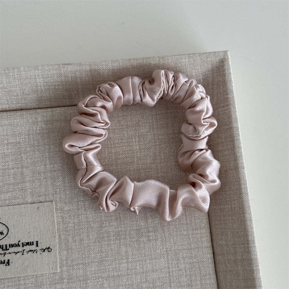 Mini Satin Hair Scrunchie