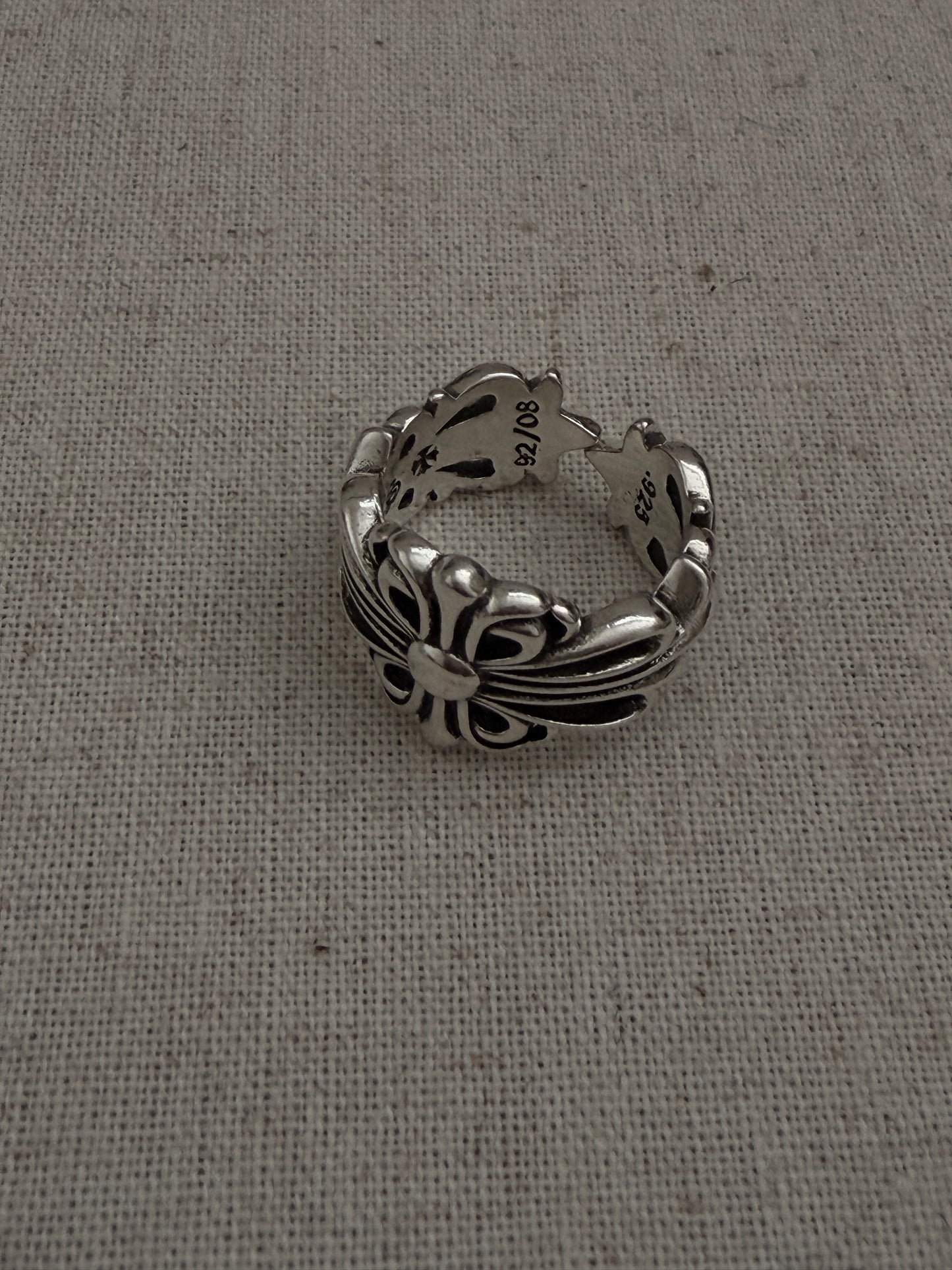 The Fallen Cross Ring