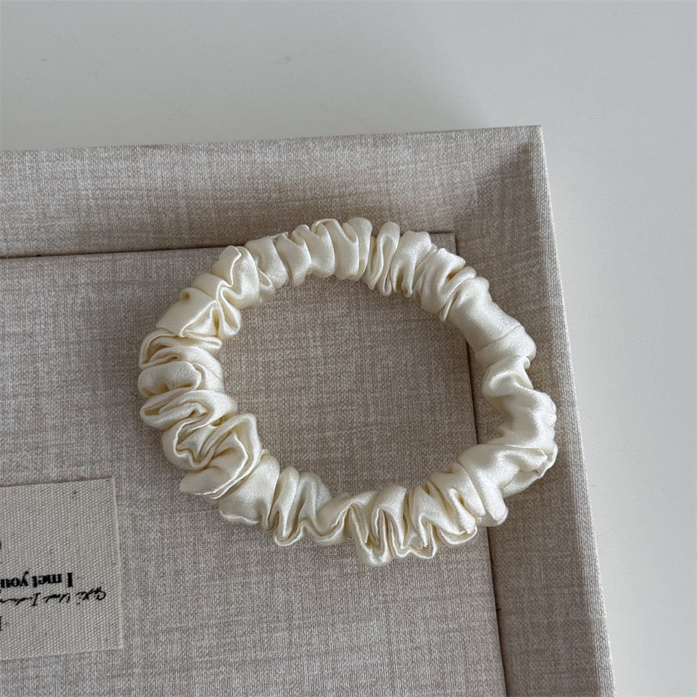 Mini Satin Hair Scrunchie