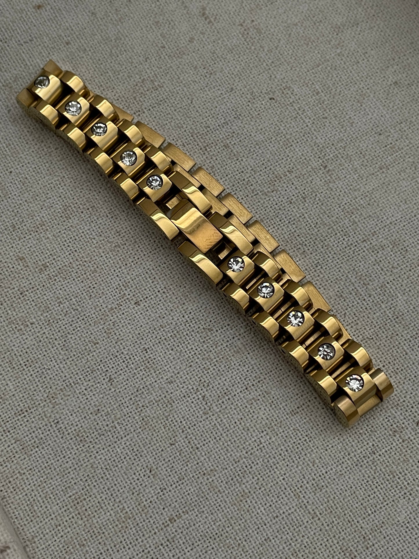 The Diamond Cuba Bracelet