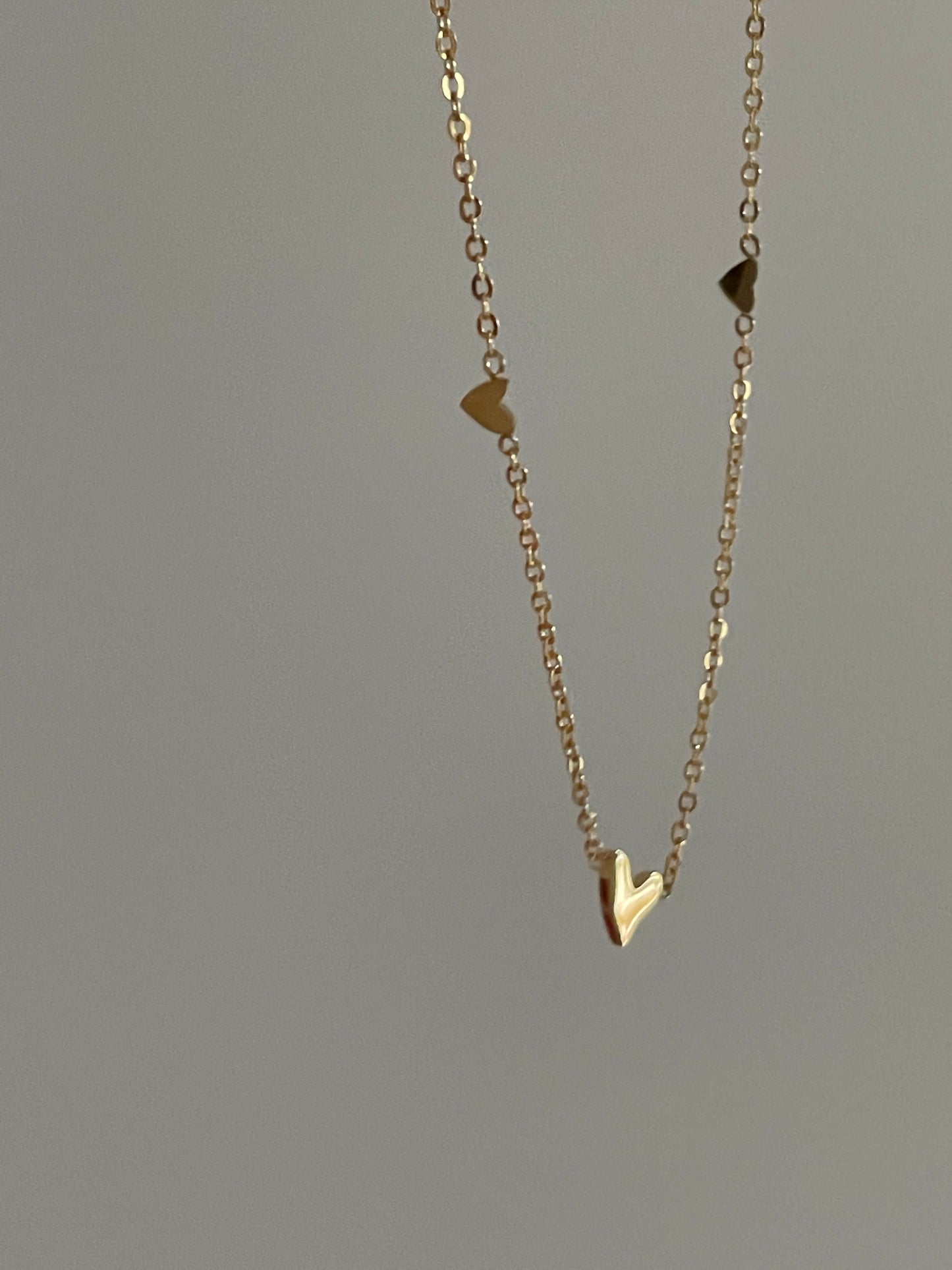 Th Mini Heart Necklace(Sold Out)