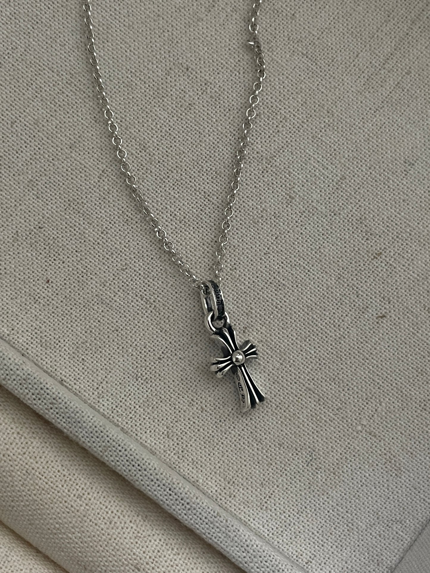 The Cold Chrome Necklace(Sold Out)