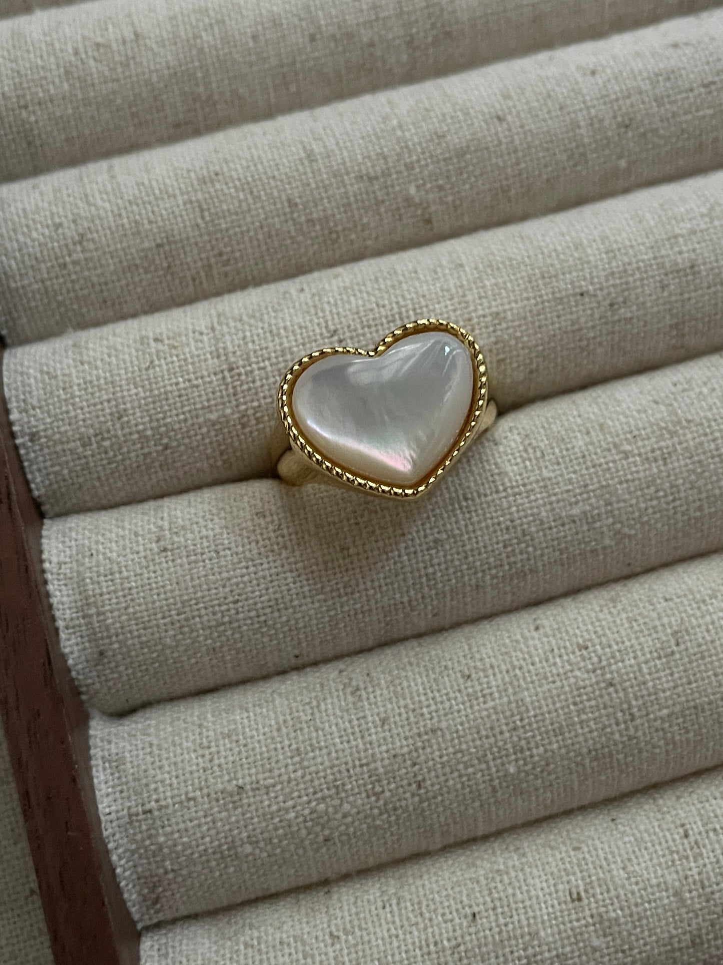 The Frozen Heart Ring