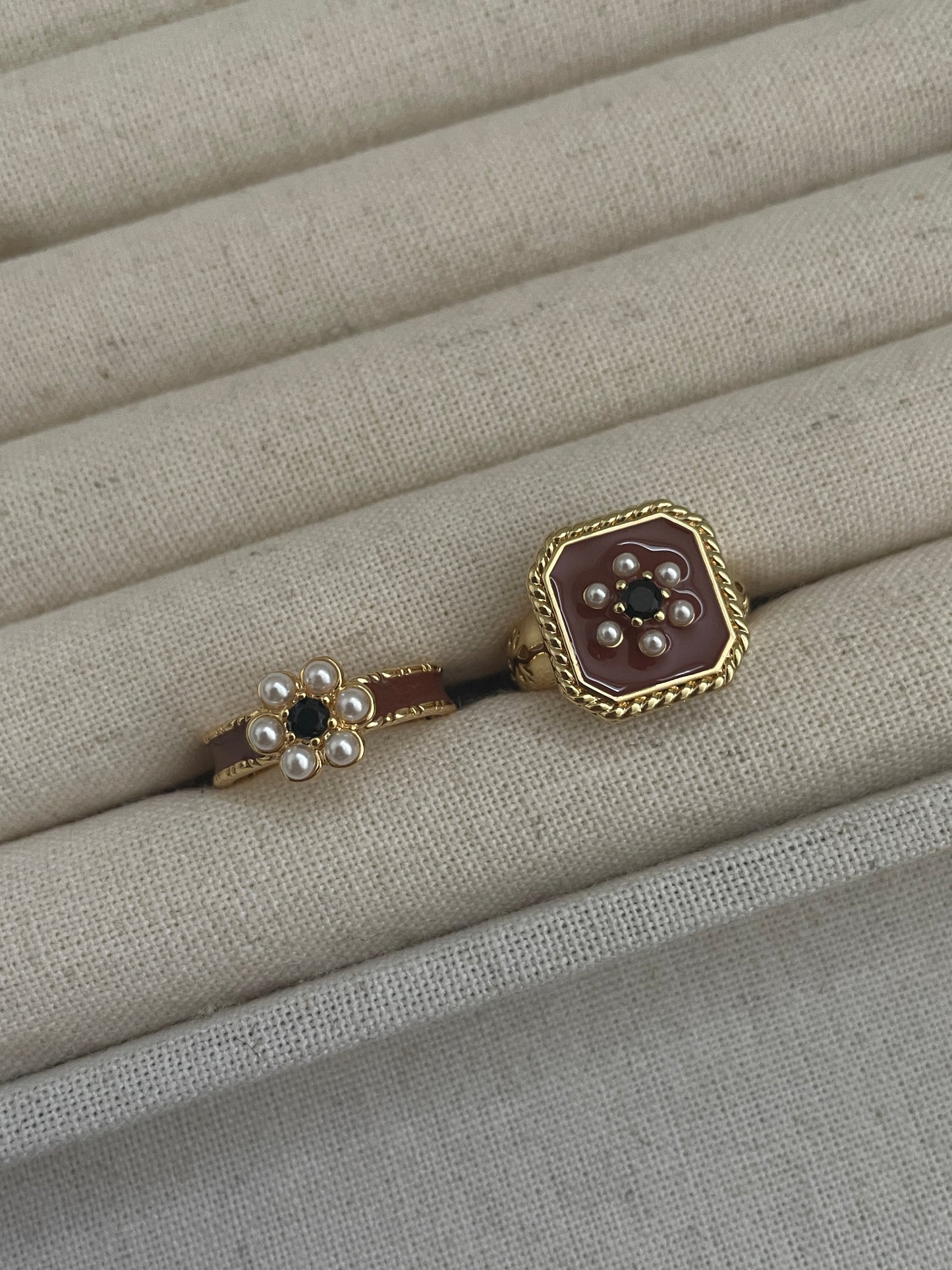 The Afire Love Ring