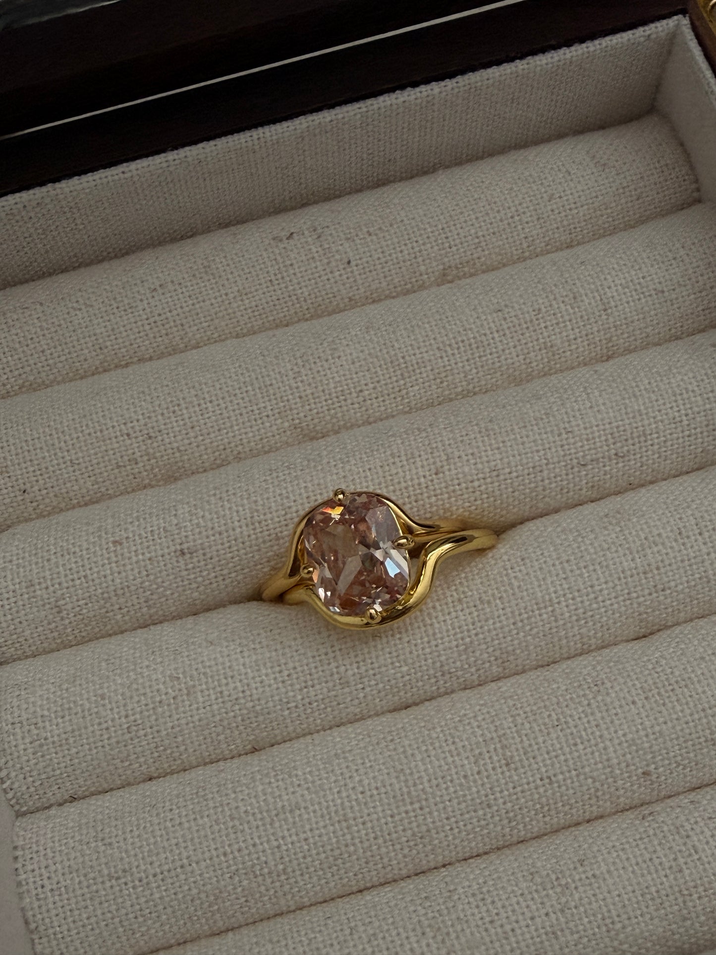 The Blush Flow Ring