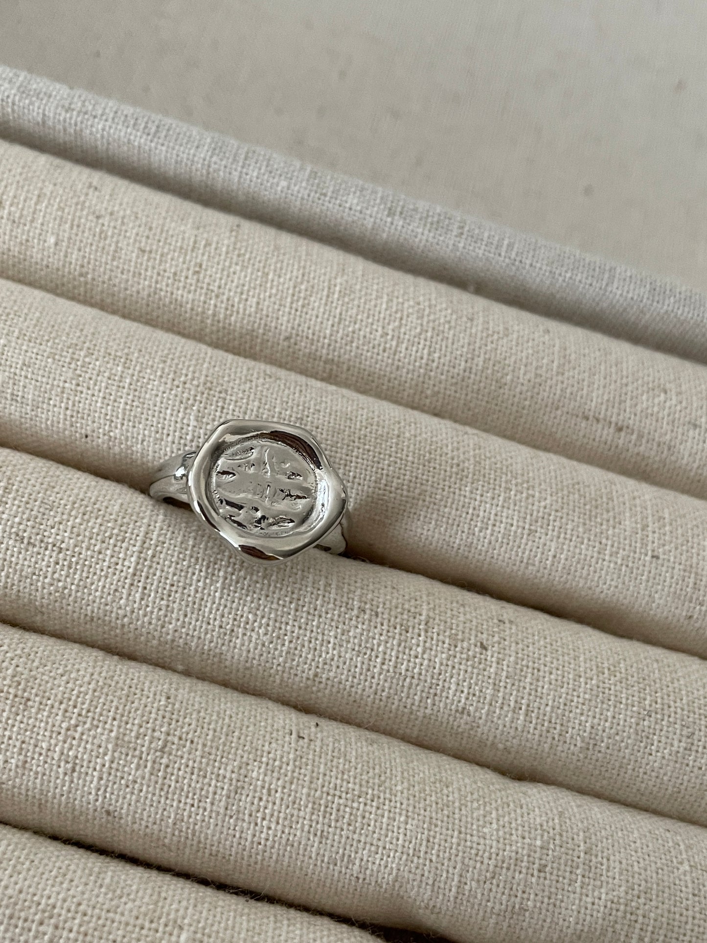 The Silver Comet Ring(Sold Out)