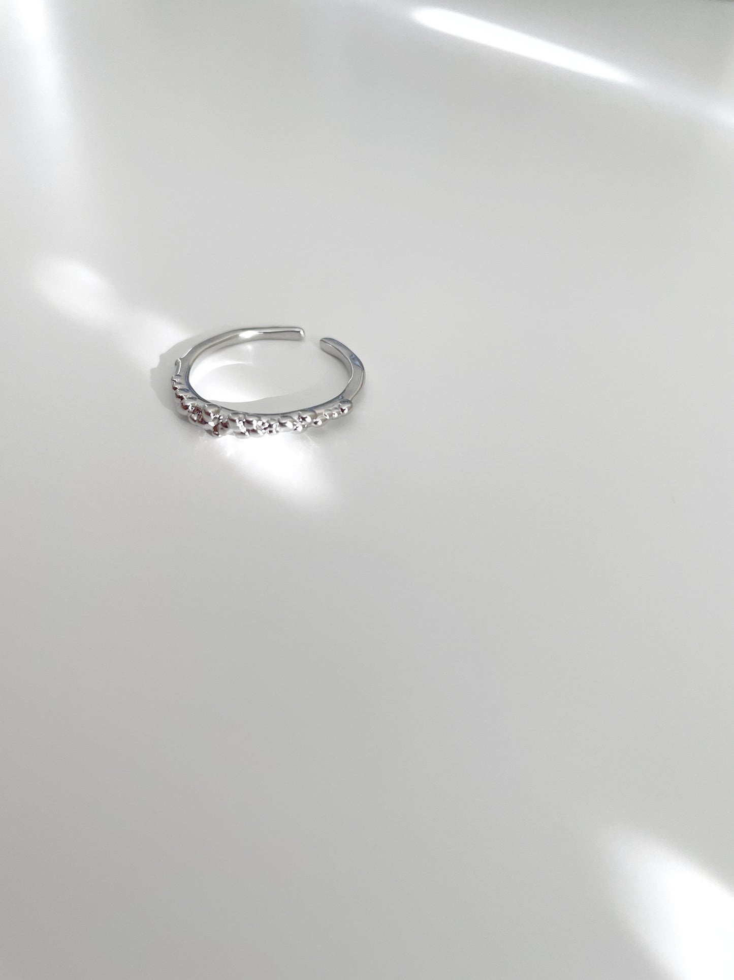 The Burning Gas Ring
